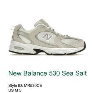 Brand New Balance 530 in Sea Salt  M 5
